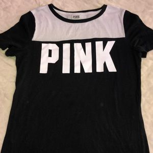 Black and white shirt